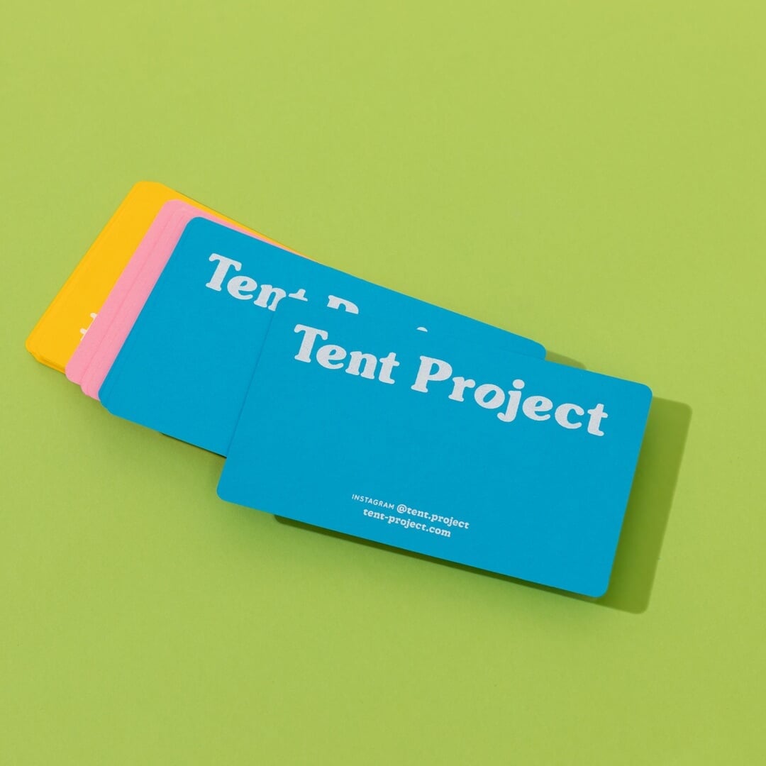 Brand Identity and Packaging for Tent Project