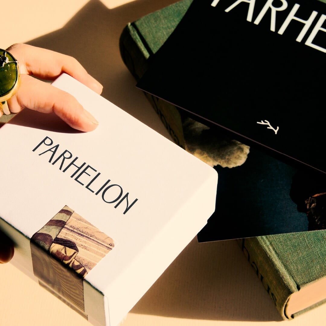 Brand Identity and Packaging for Atelier Parhelion