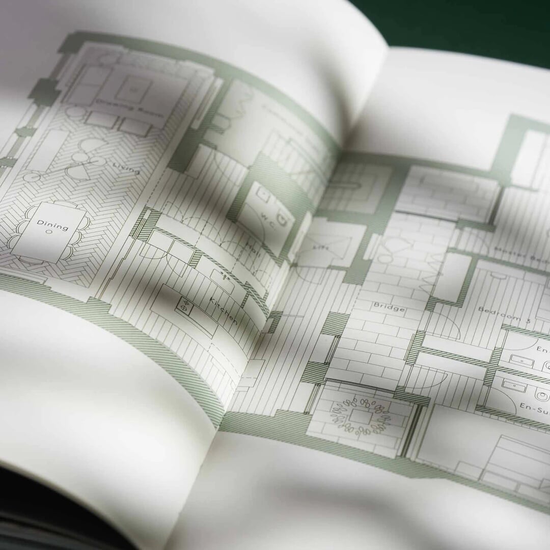 Brand Identity and Naming for 20 Great Queen Street Development