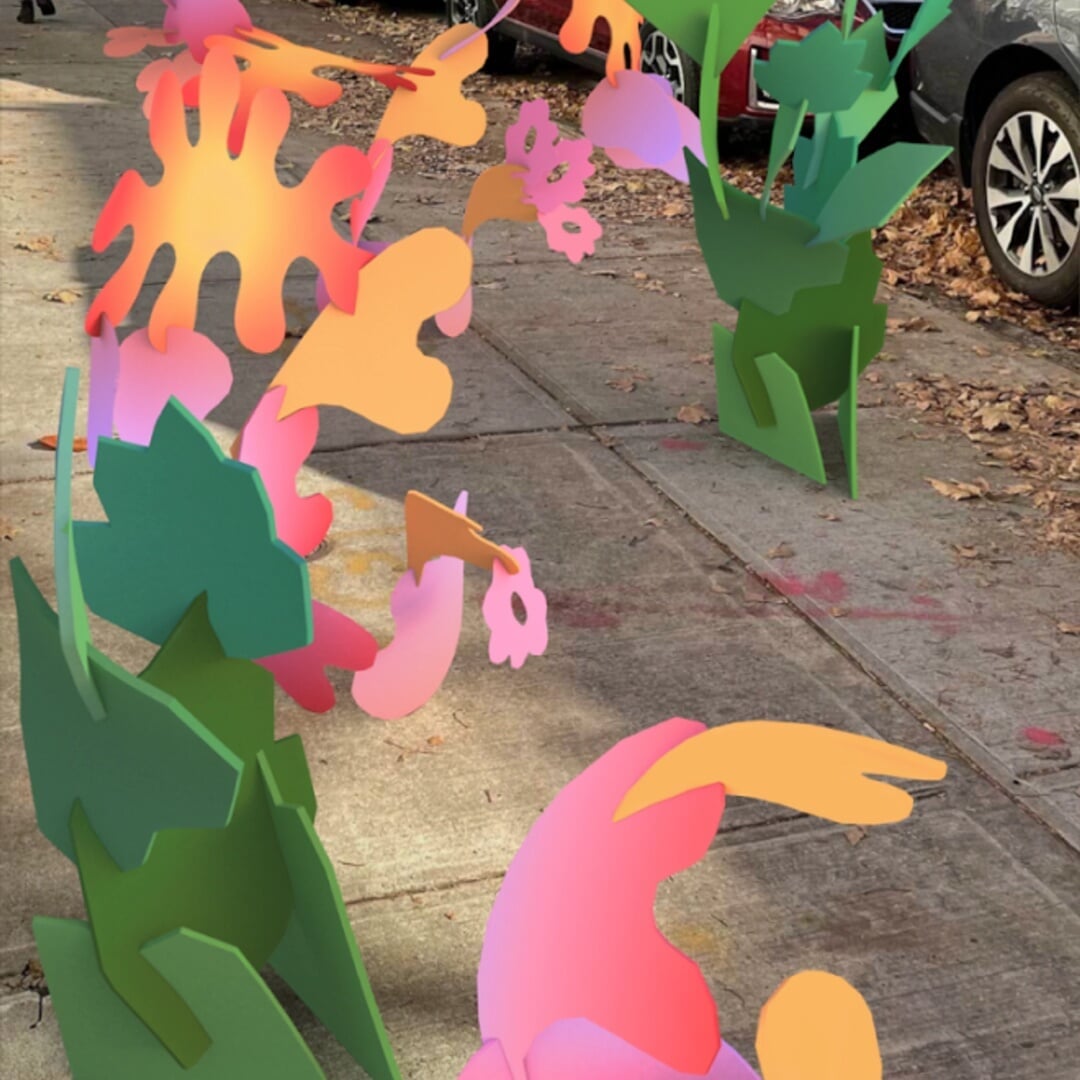 Interactive AR Experience for Holiday Gift 2021
