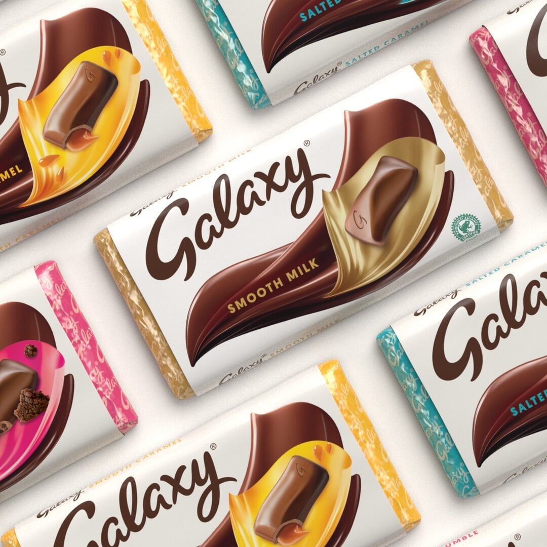 Global Masterbrand Identity for Mars Dove Galaxy