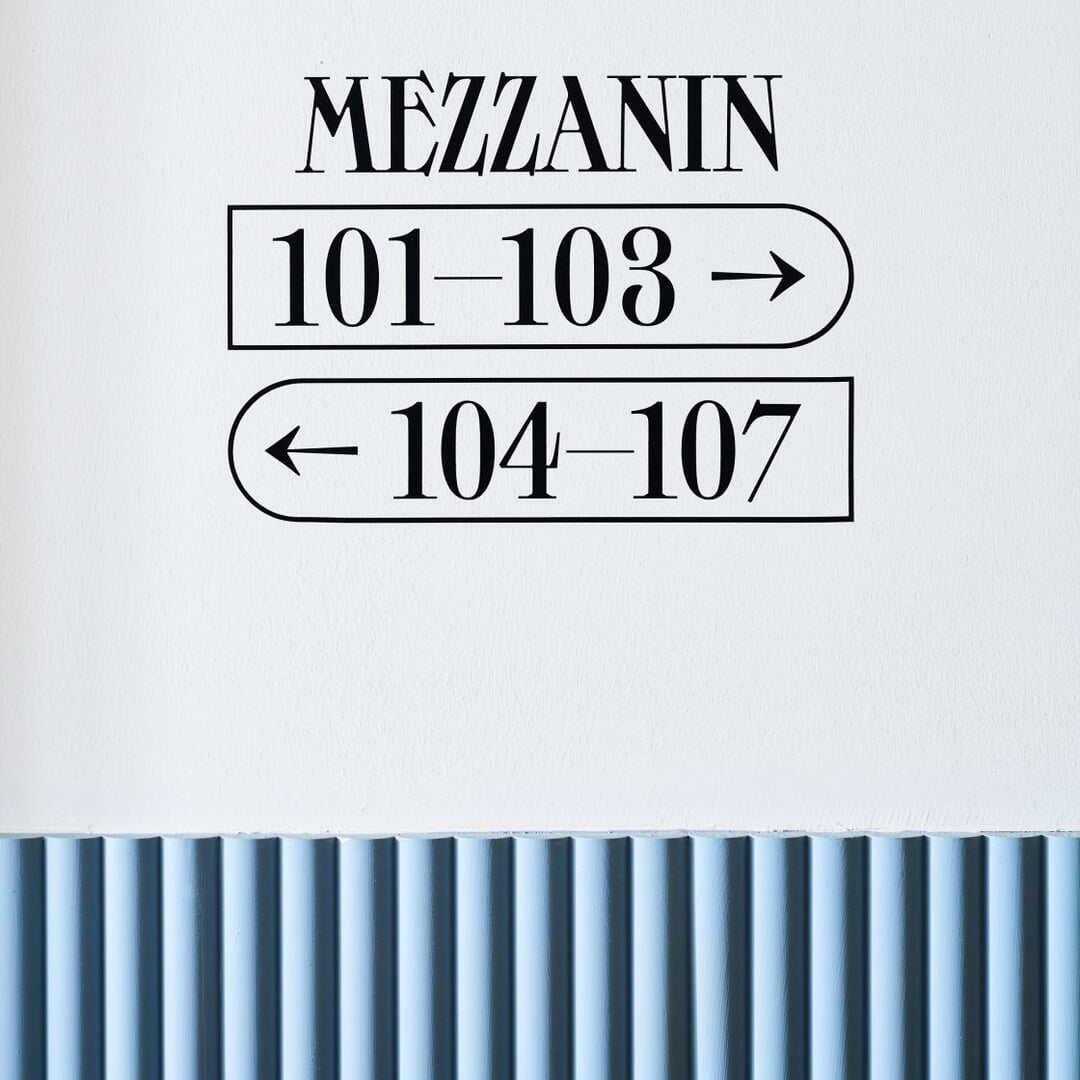 Signage System for Dolomitenbad Swimming Pool