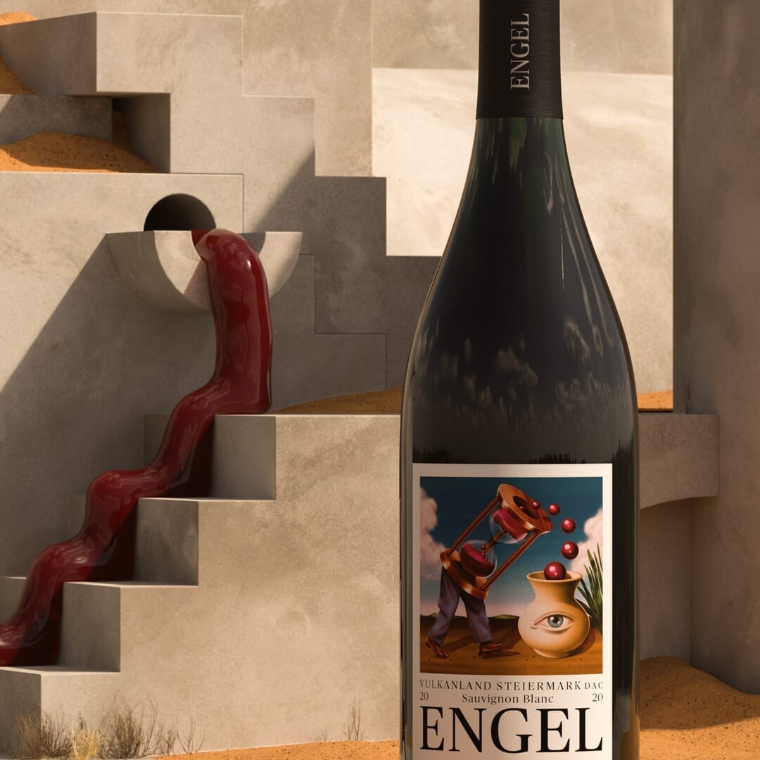 Wine Label Design for Weingut Engel 2020