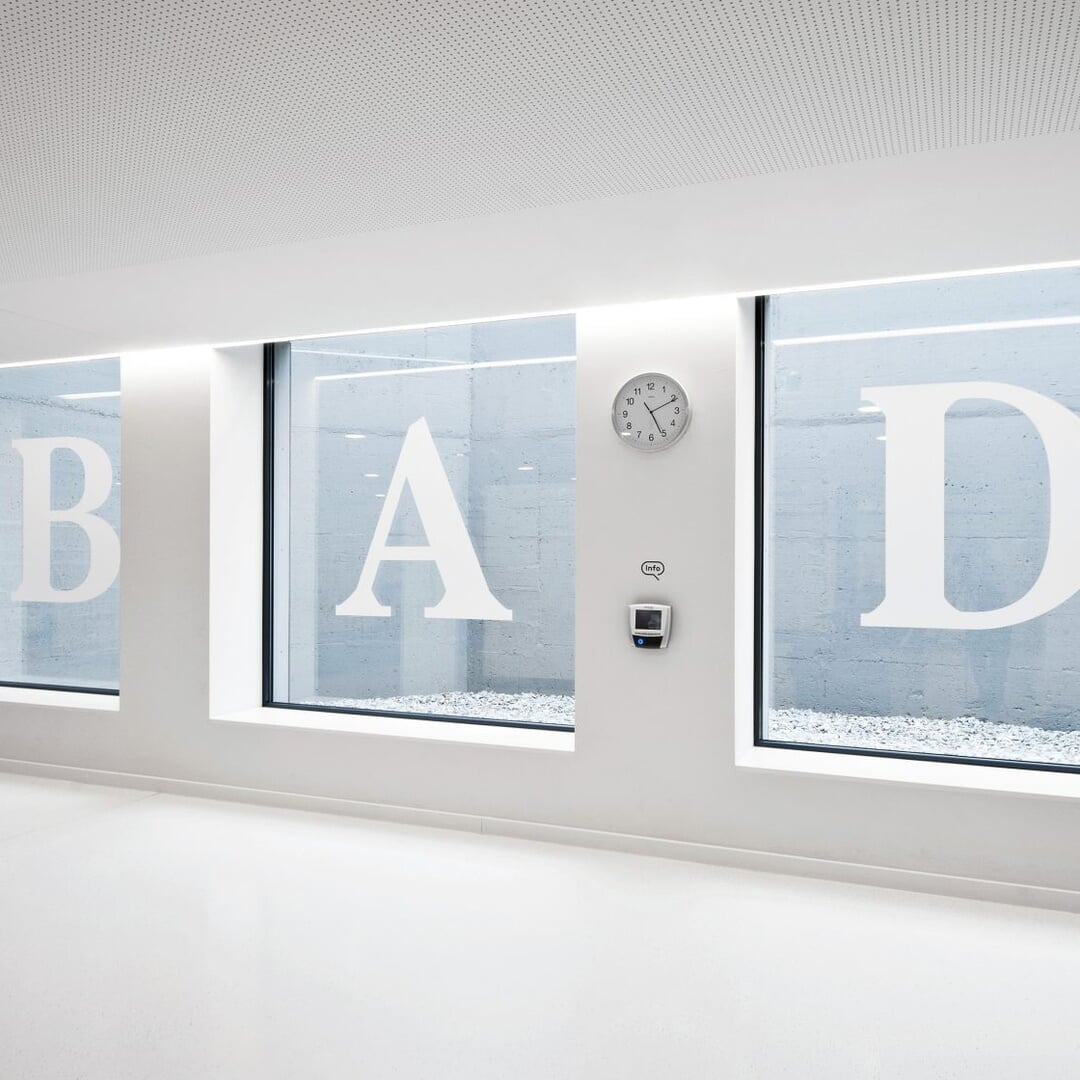 Signage System for BSC Business Center