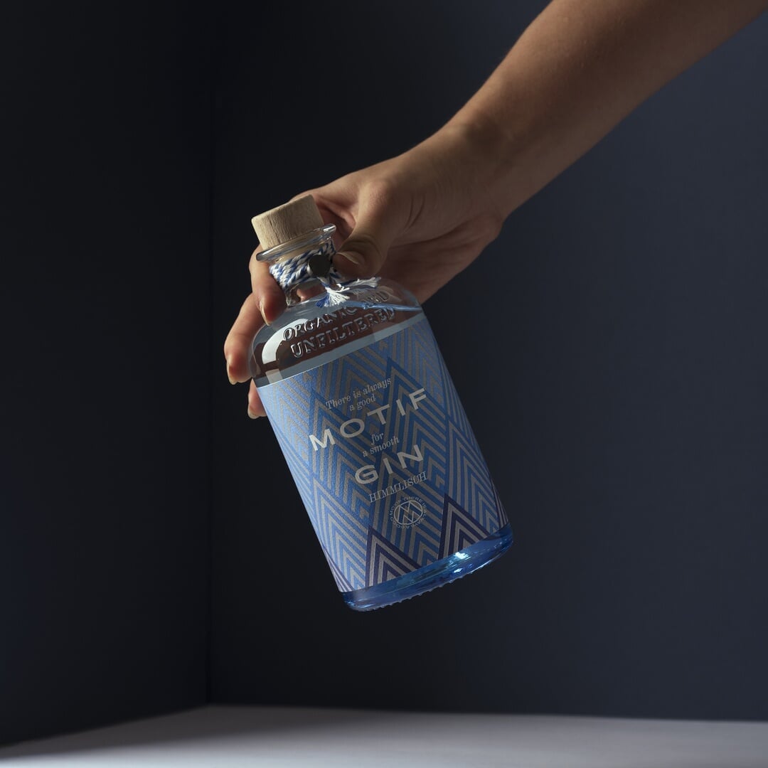 Packaging Design for Motif Gin and Spritz
