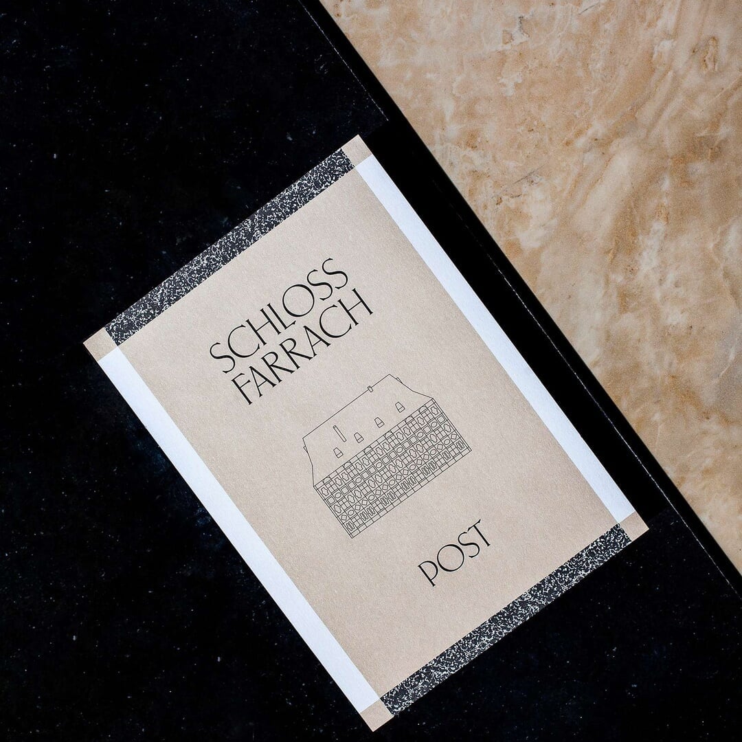 Brand Identity for Schloss Farrach Manor