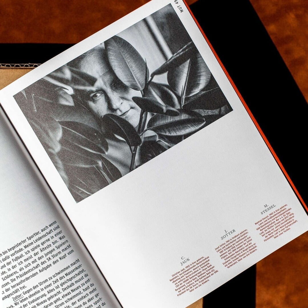 Editorial Design for 47 Grad Magazine