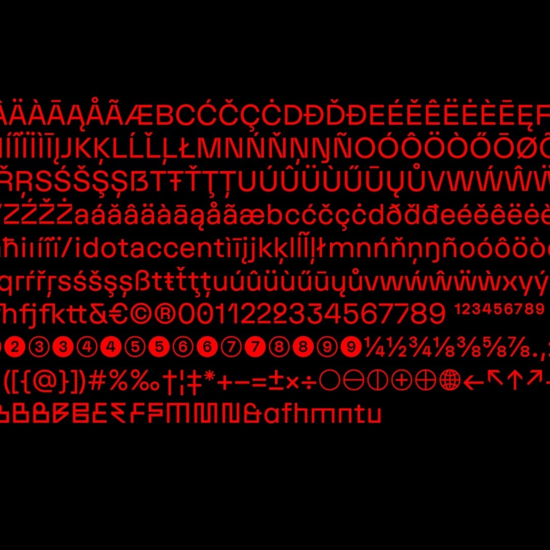 Corporate Typeface Design for Bruch—Idee & Form