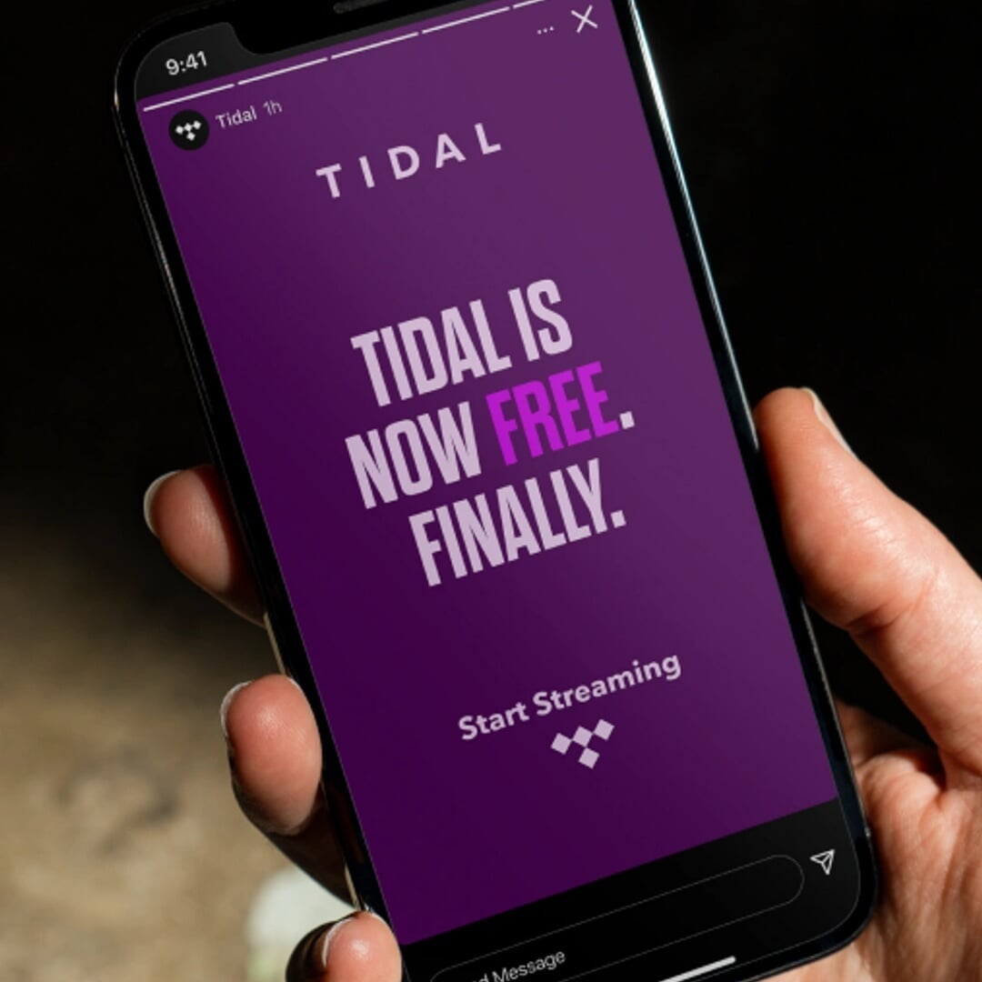 Global Brand Campaign for Tidal