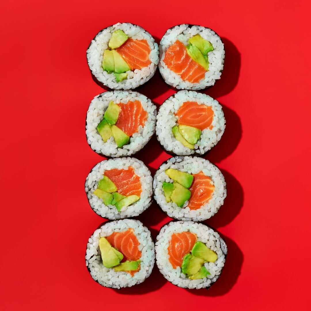 Brand Identity for Oji Sushi