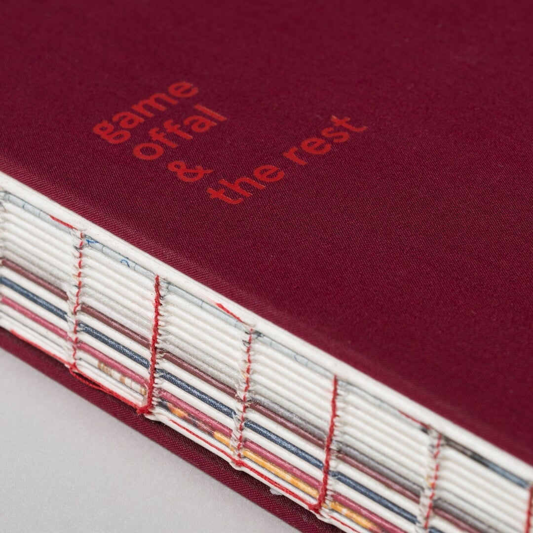 Editorial Design for Cazador Cookbook