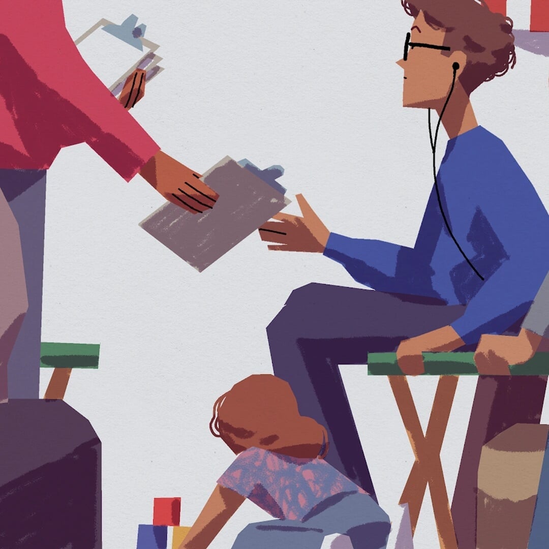 Animated Episode Design for Netflix and the Obamas