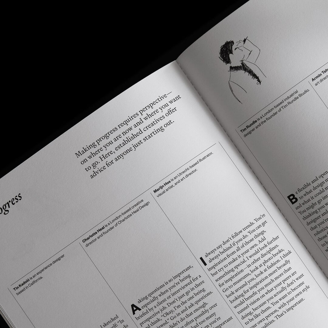 Visual Identity and Typeface Design for Creative Voyage
