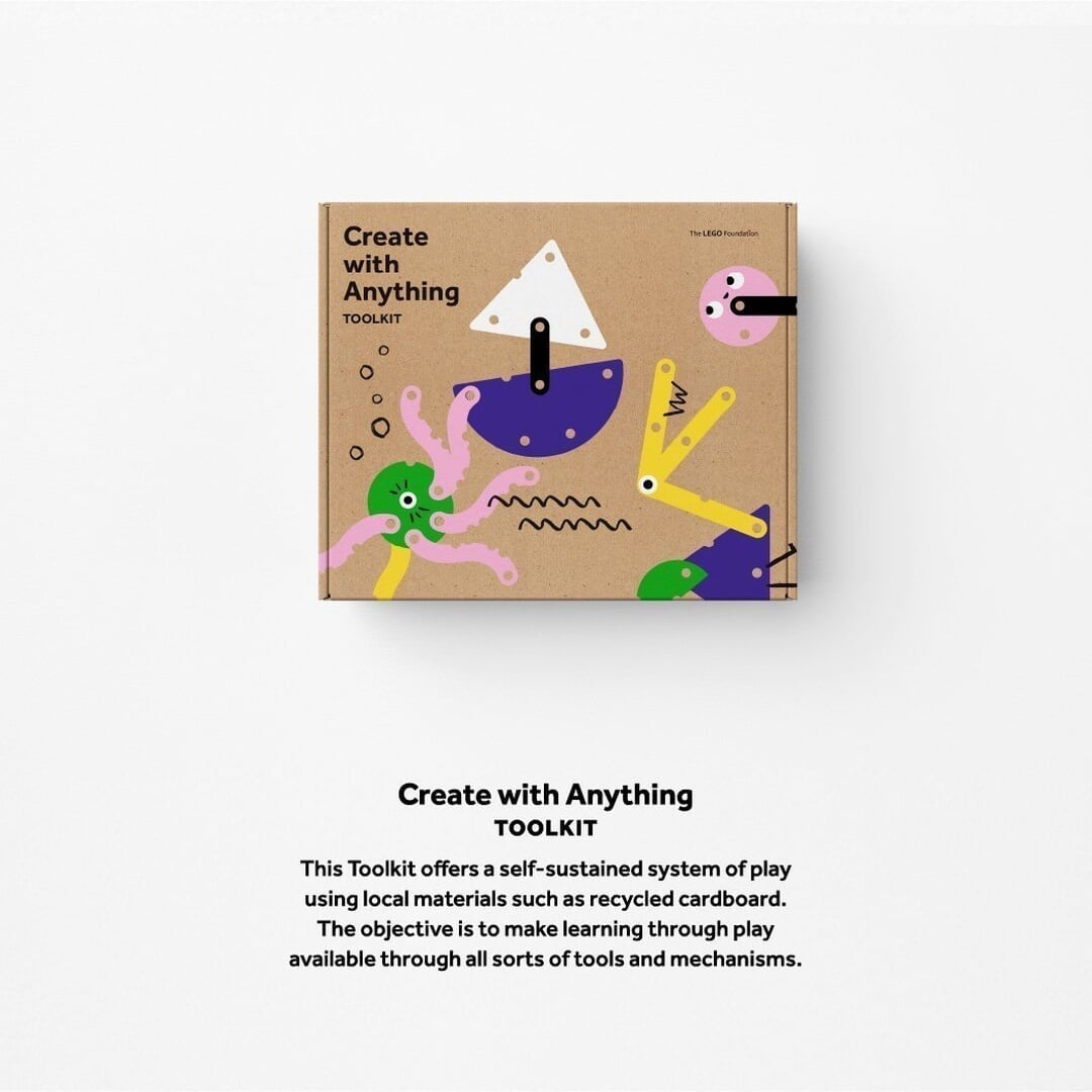 Rebranding for the LEGO Foundation