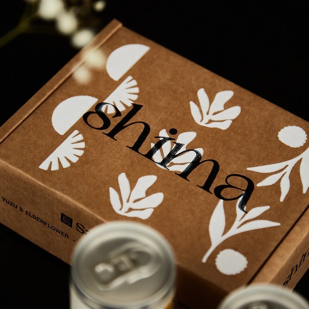 Brand Identity for Shima Saké