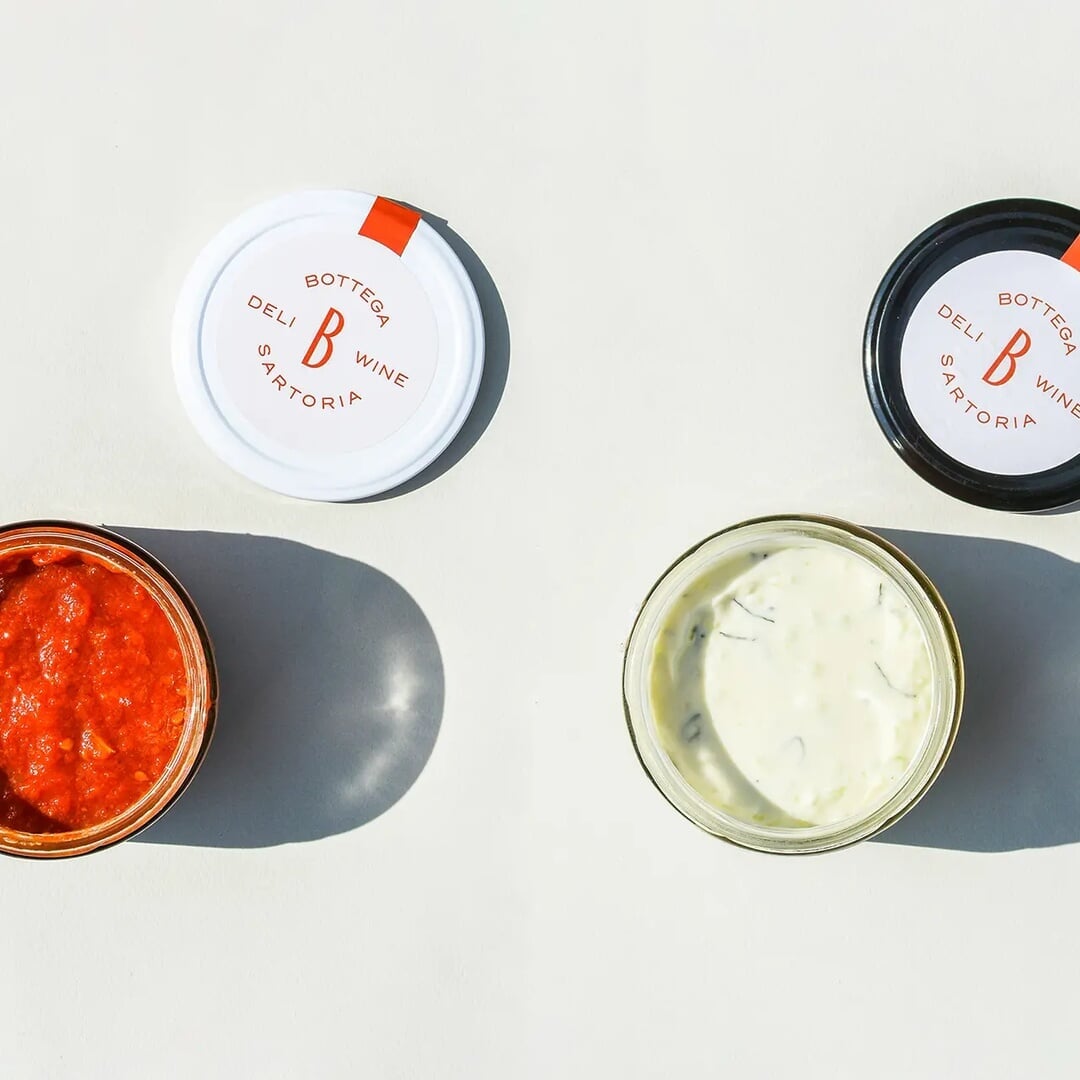 Packaging System for Bottega Sartoria Gourmet Store