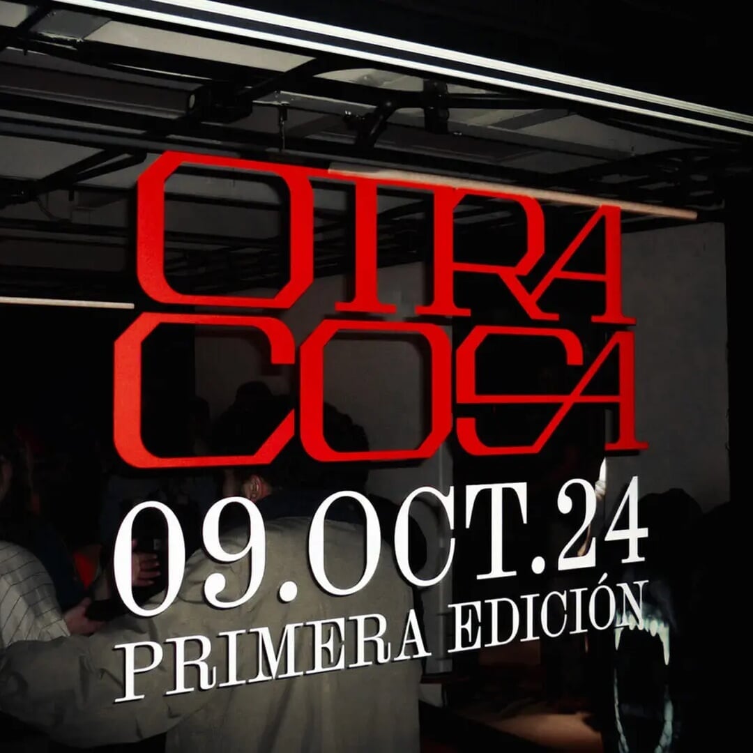 Brand Identity for Contemporary Art Exhibition Otra Cosa