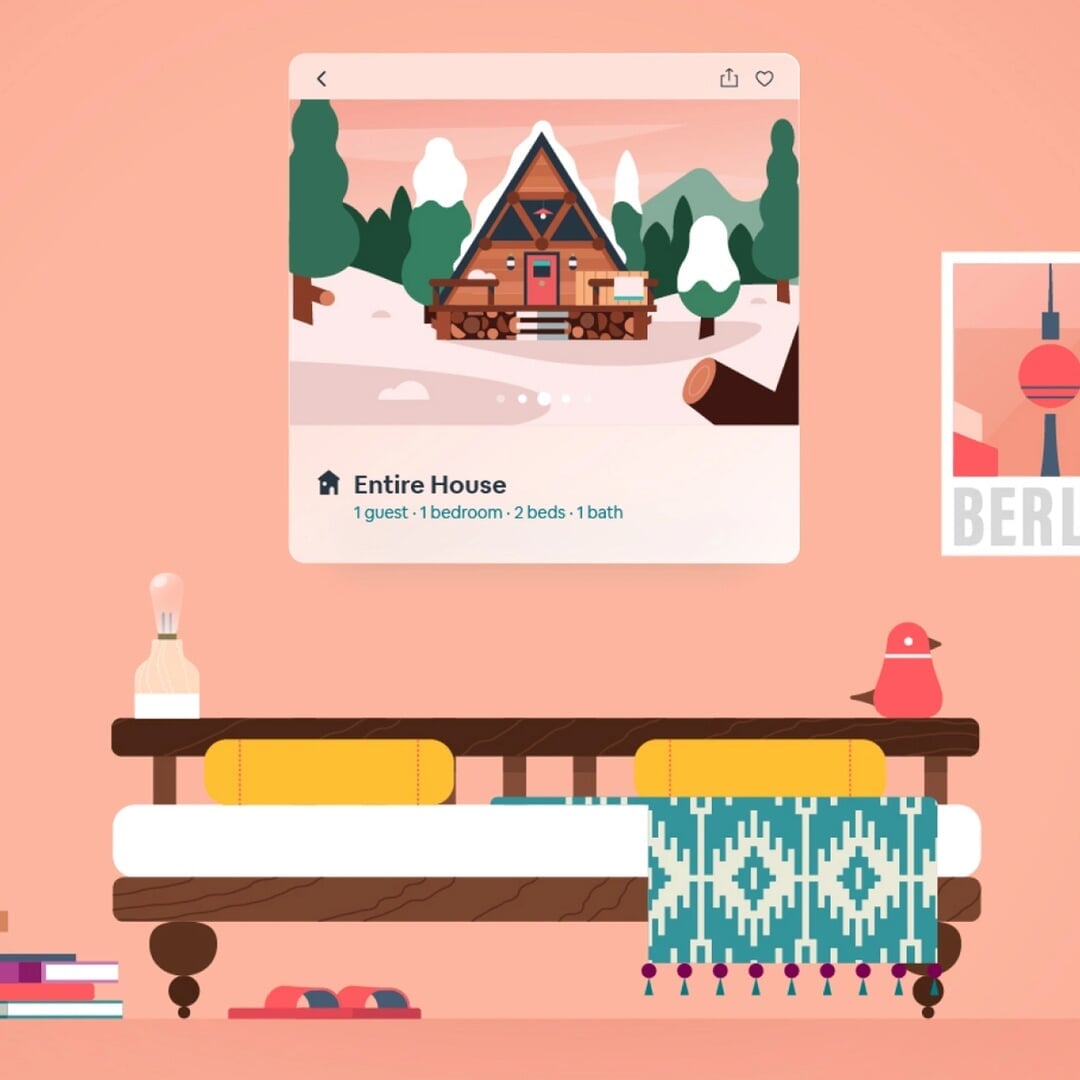Animated Campaign for Airbnb India