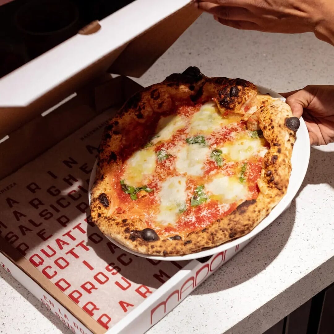 Brand Identity for Pizzeria Della Madonna