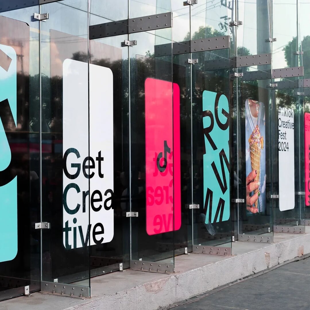 Brand Identity and Motion Graphics for TikTok Creative Fest