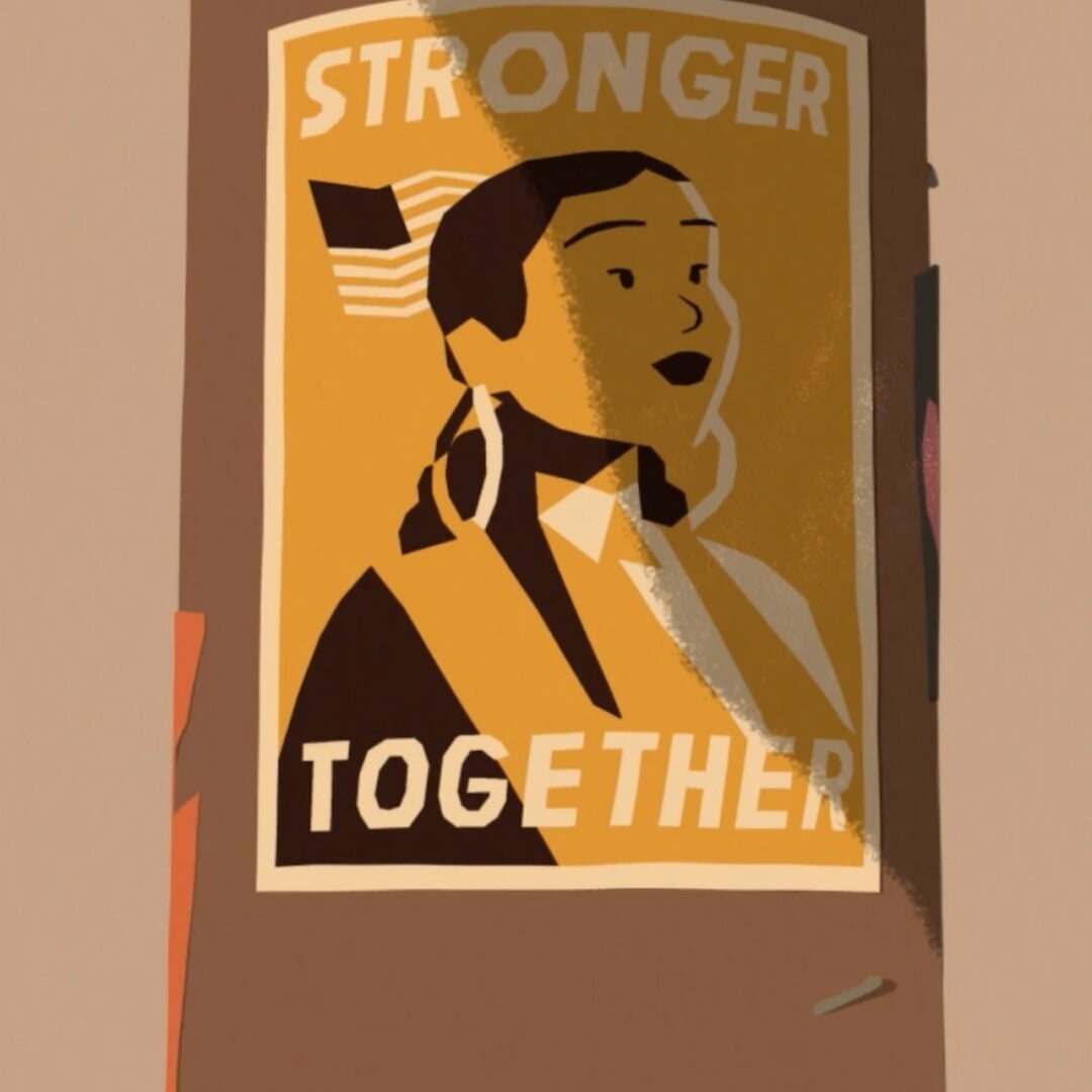 Motion Design for Netflix's We the People