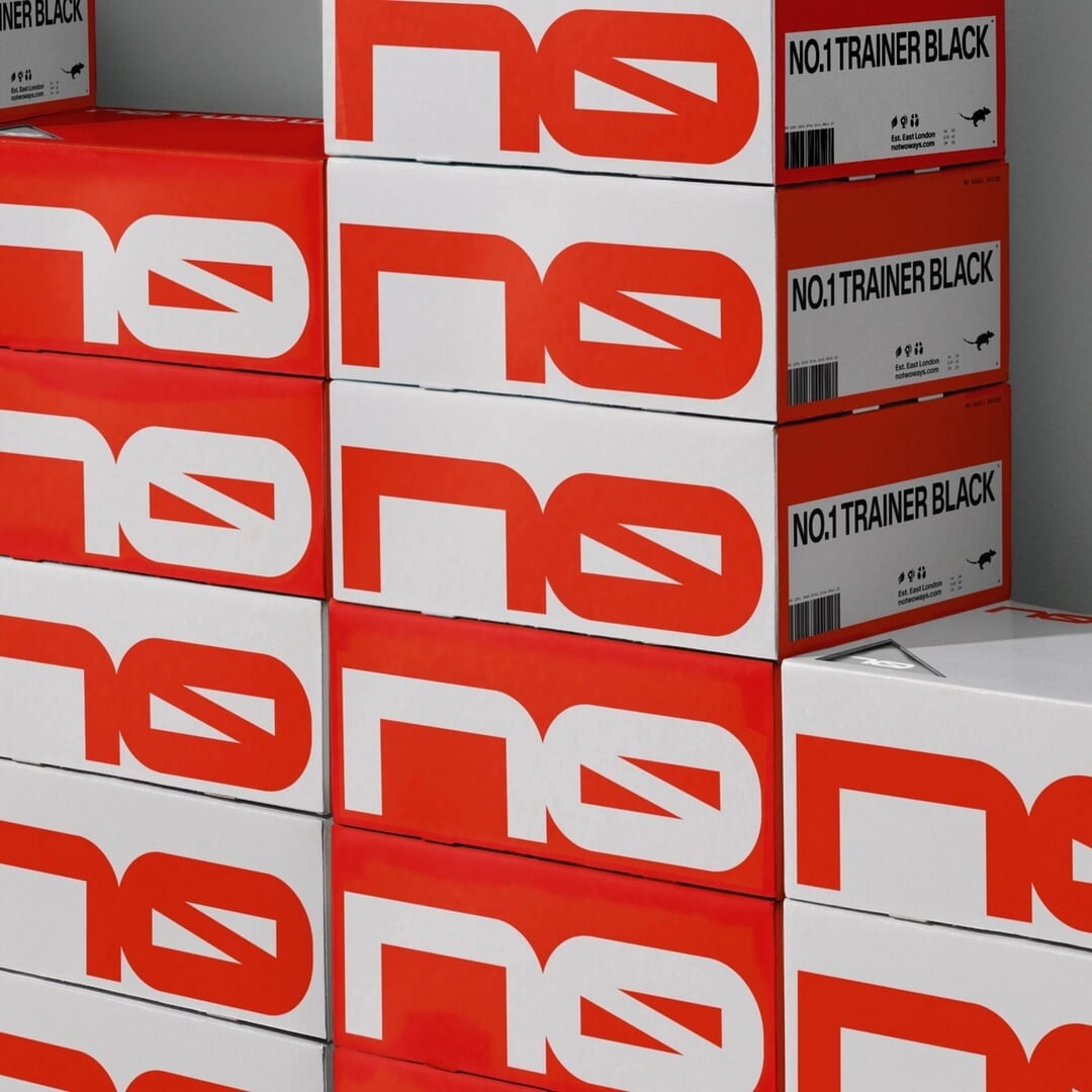 Campaign Identity for No Two Ways Sneaker Launch