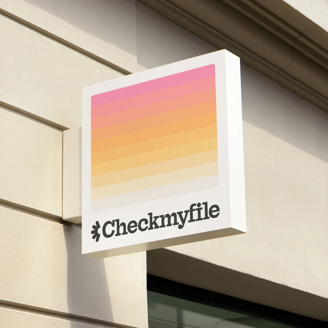 Rebrand and Digital Transformation for Checkmyfile