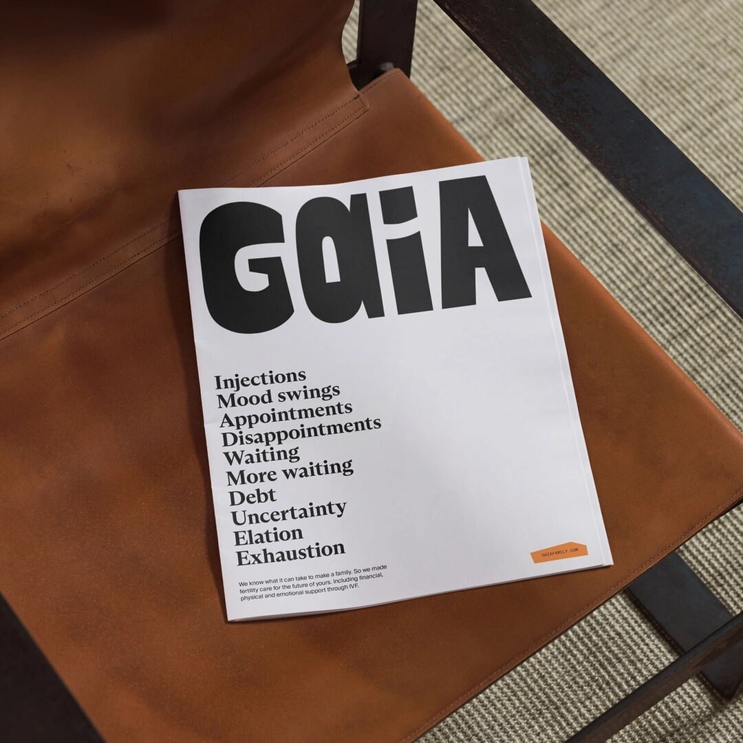 Rebrand for Fertility Platform Gaia