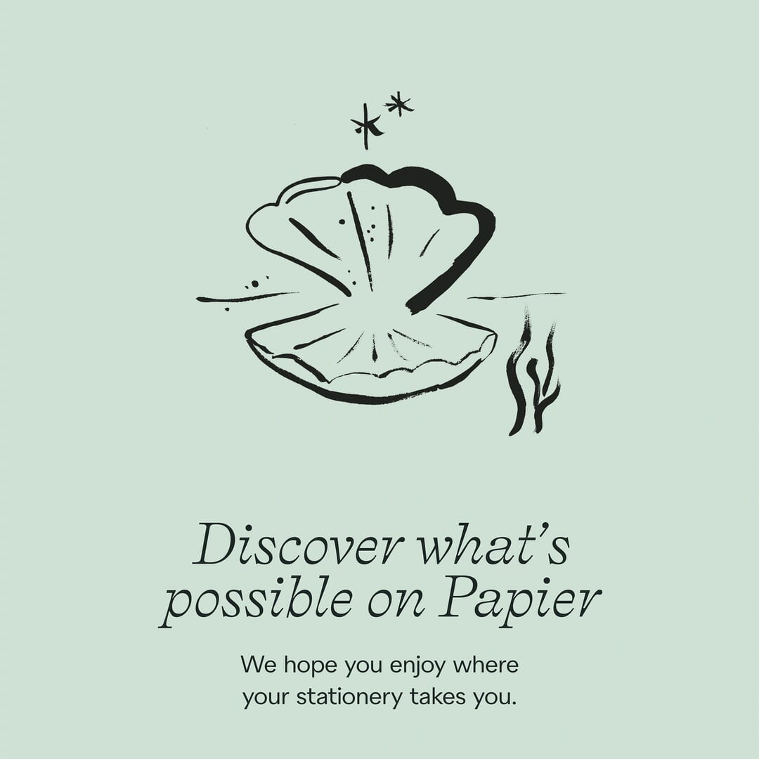 Rebrand and Website Design for Papier