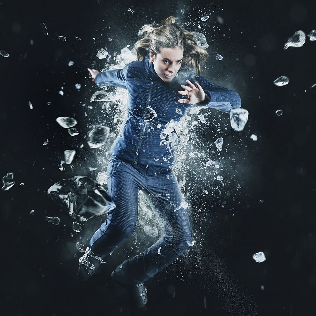 Campaign Visual Effects for KJUS Ski Wear