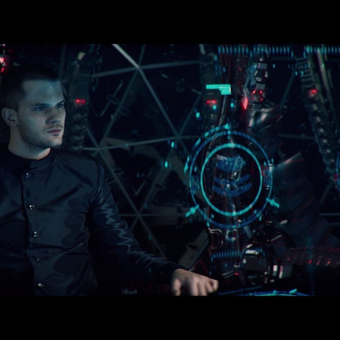 Motion Design for Sci-Fi Short Film Cognition