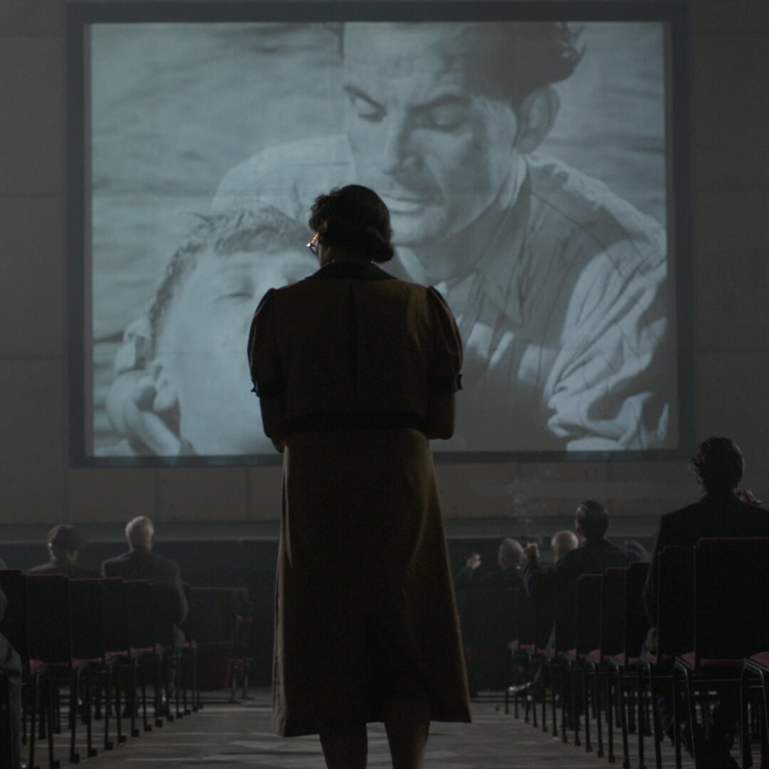 Title Design for Close to the Enemy