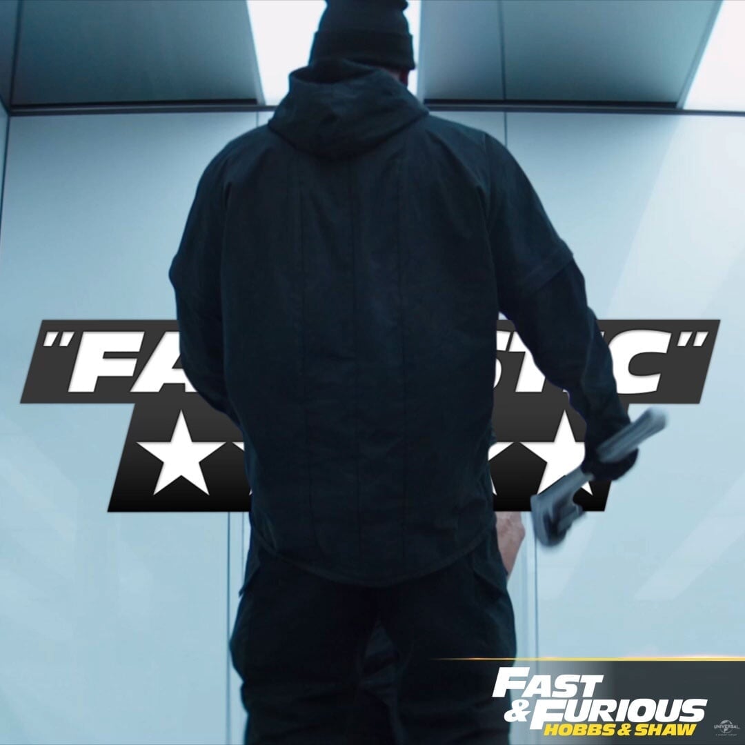 Motion Graphics for Fast & Furious: Hobbs & Shaw