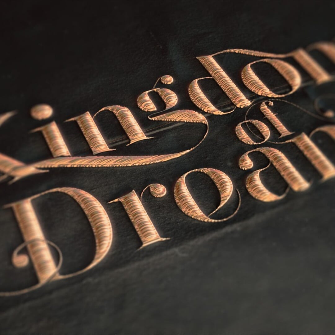 Title Sequence and Motion Graphics for Kingdom of Dreams Documentary