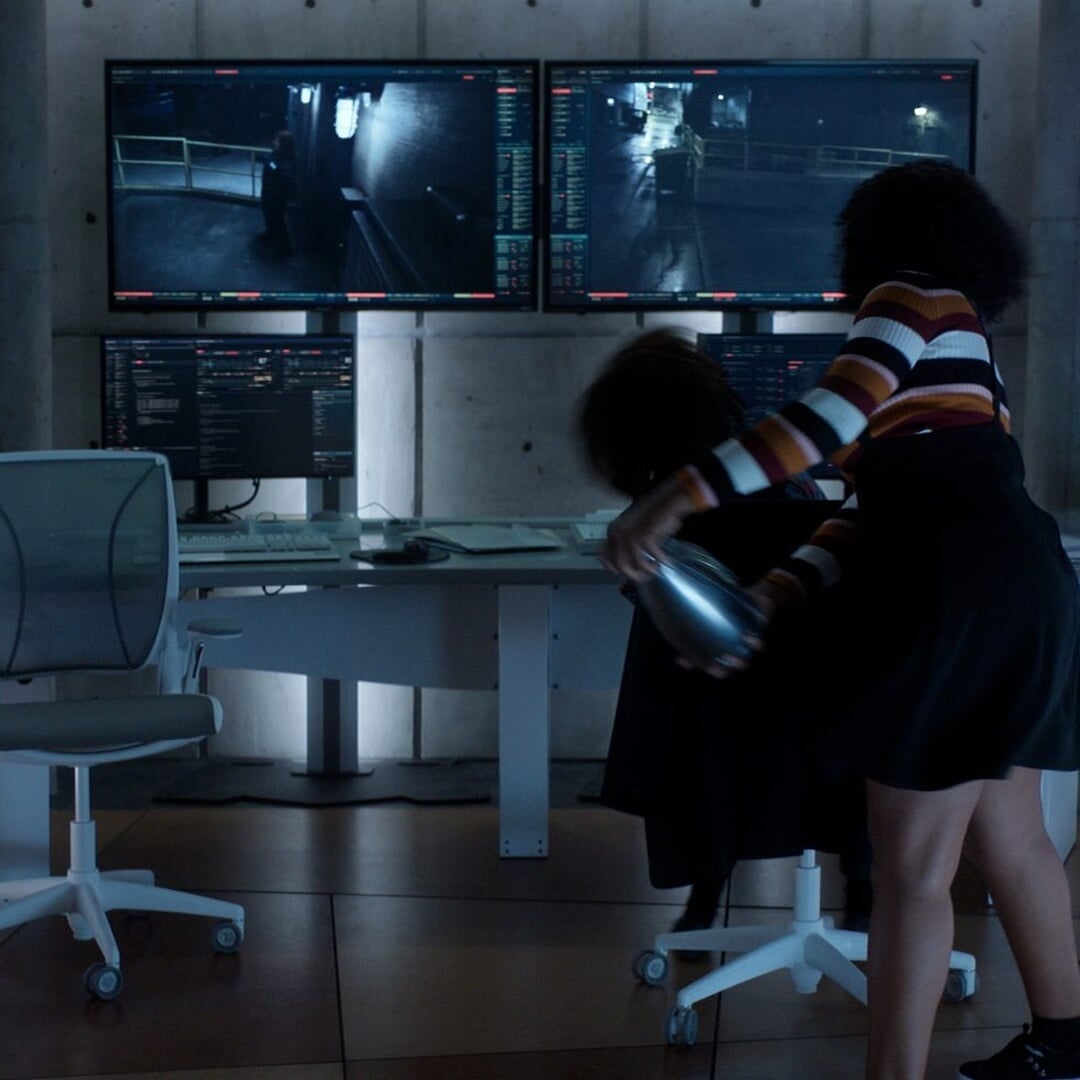 Hi-Tech Screen Graphics for Netflix’s Thunder Force