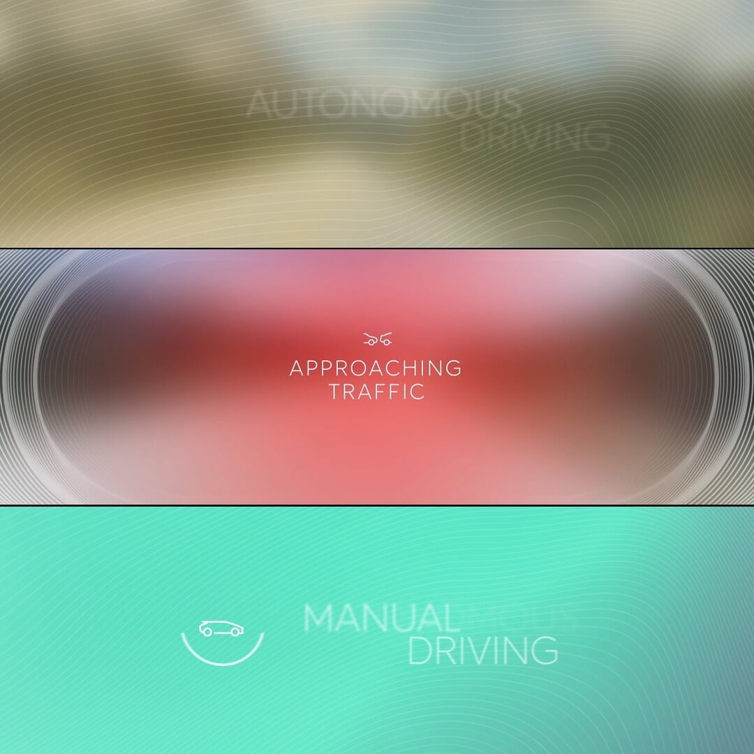 Concept Car Interface Design for NIO