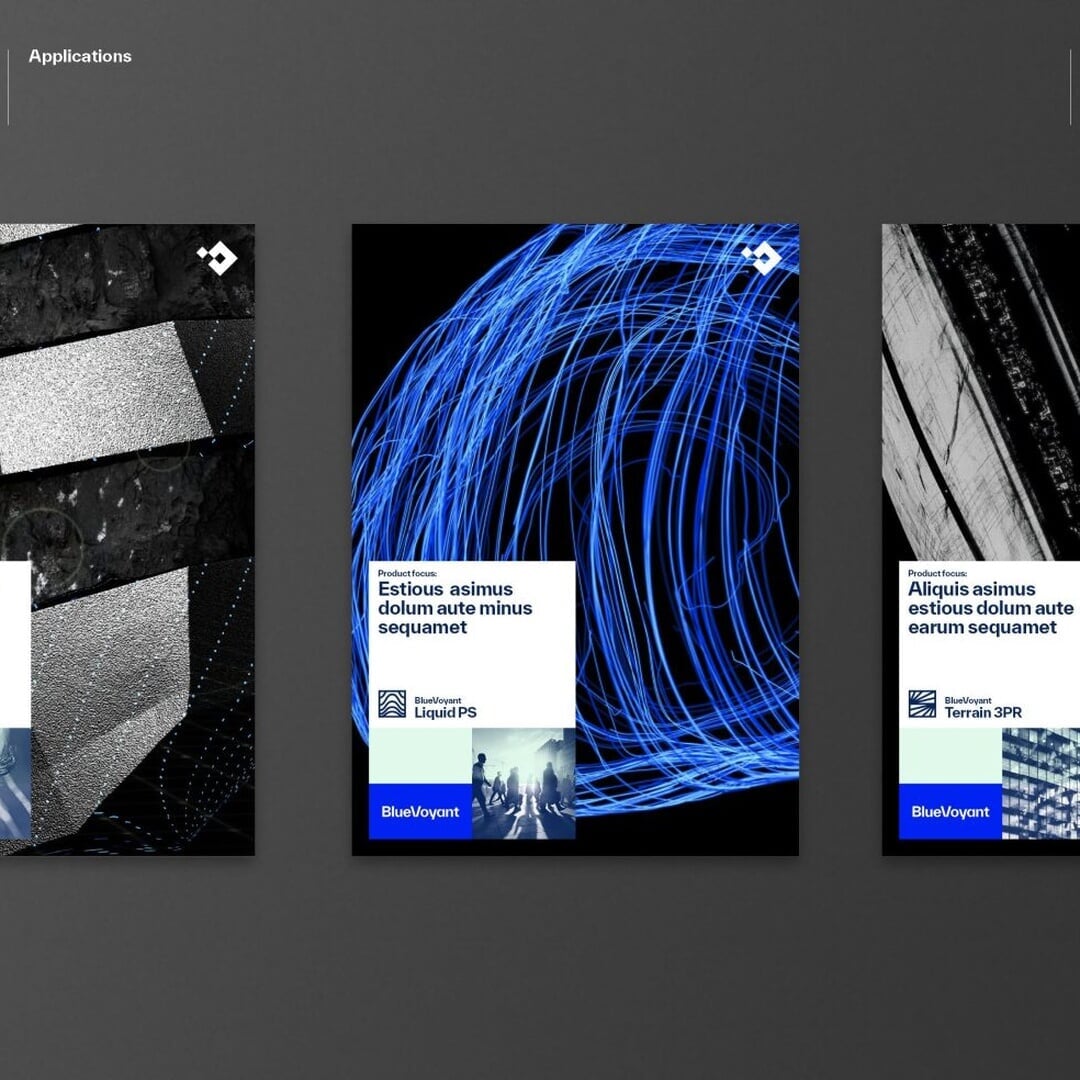 Corporate Rebrand for BlueVoyant Cybersecurity Firm