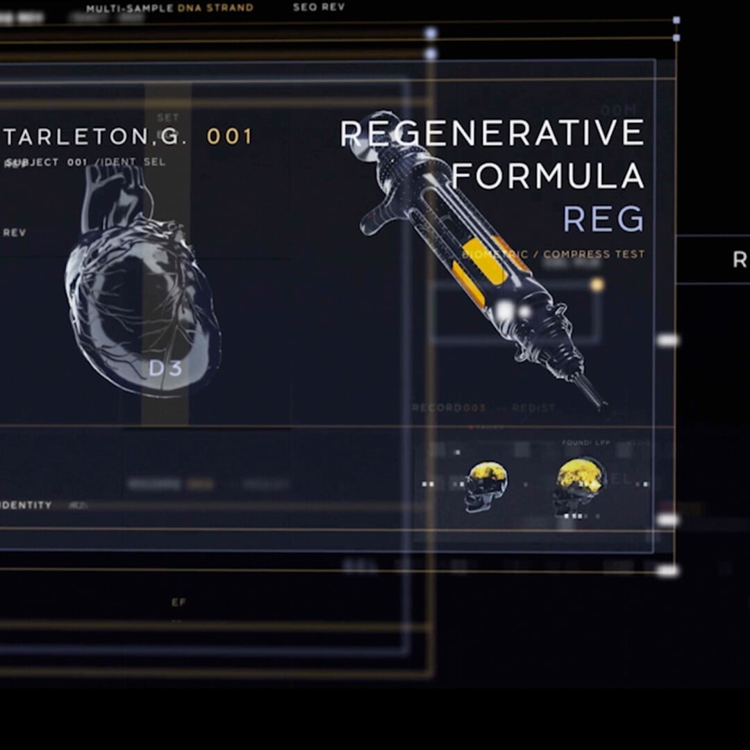 Cinematic UI and Title Design for Marvel's Avengers Game