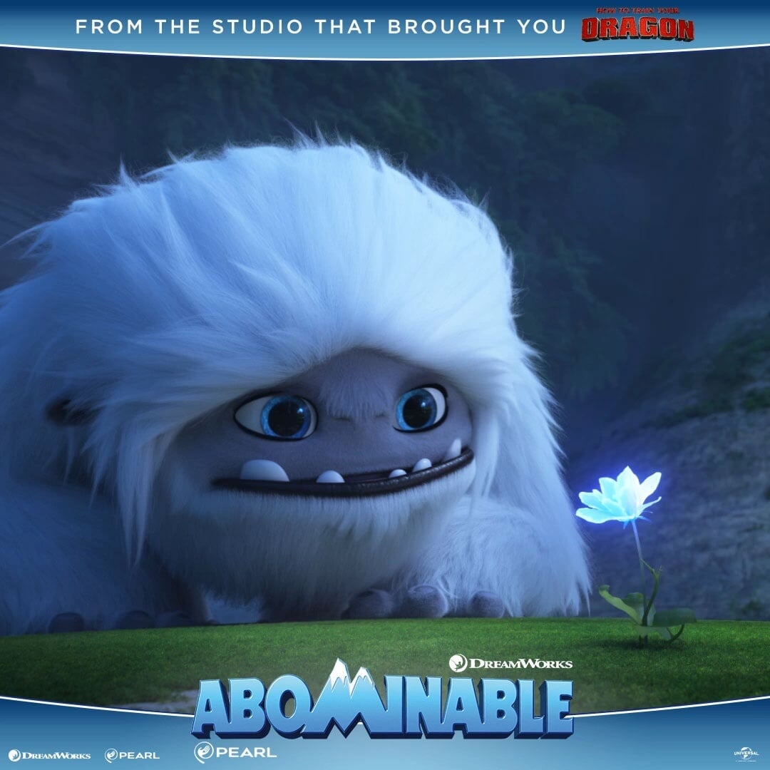 Creative Advertising for Abominable Film Campaign