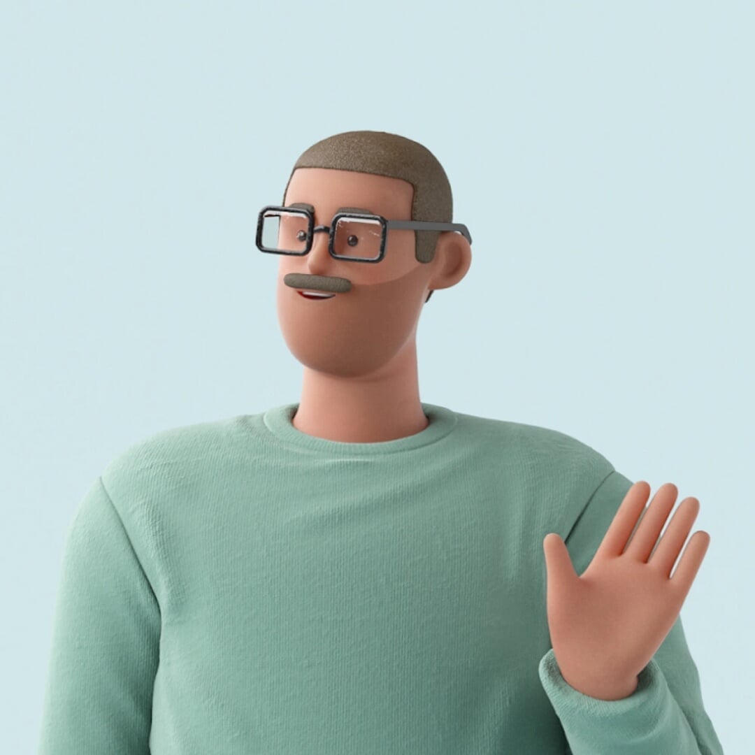 3D Animated Campaign for Facebook Portal