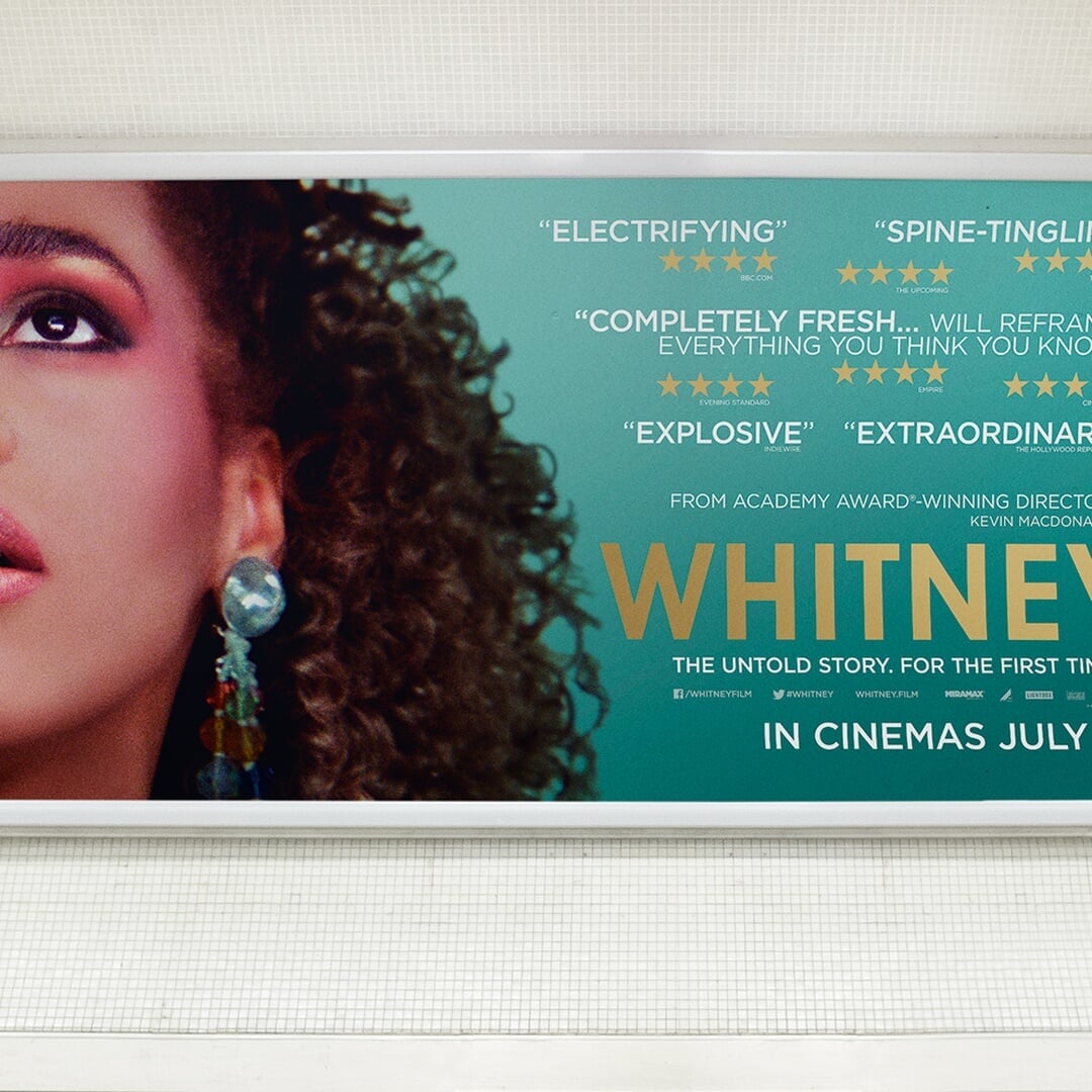 Creative Advertising for Whitney Documentary