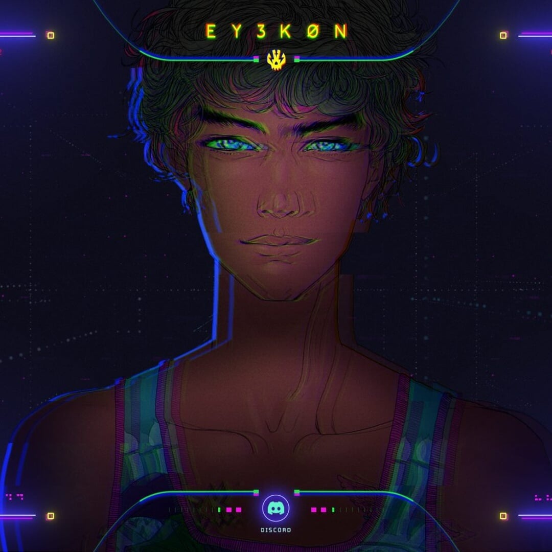 Website Interface Design for EY3KØN