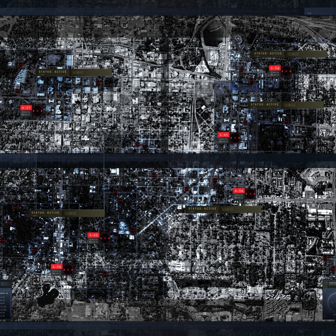Screen Graphics and User Interface for Netflix Film Project Power