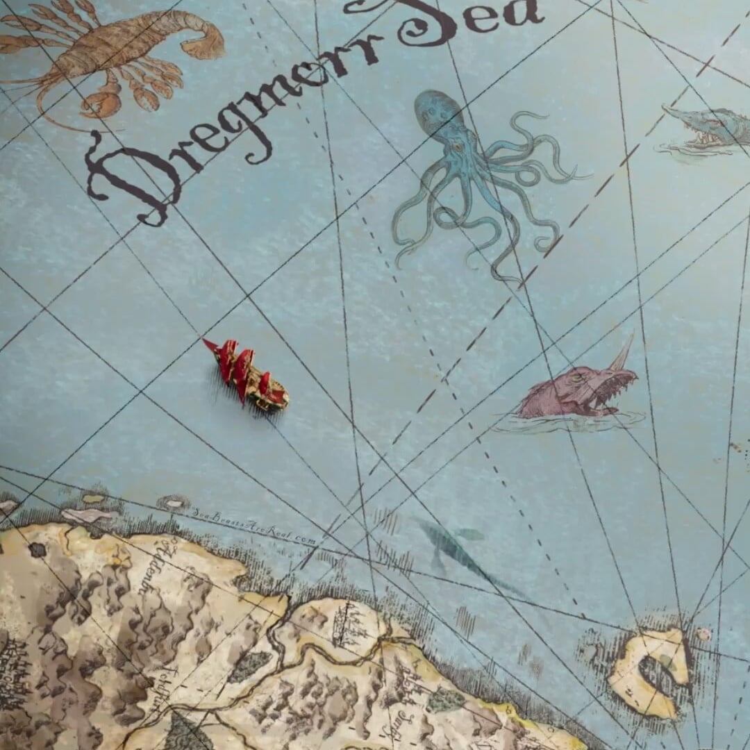 Motion Design for the Sea Beast
