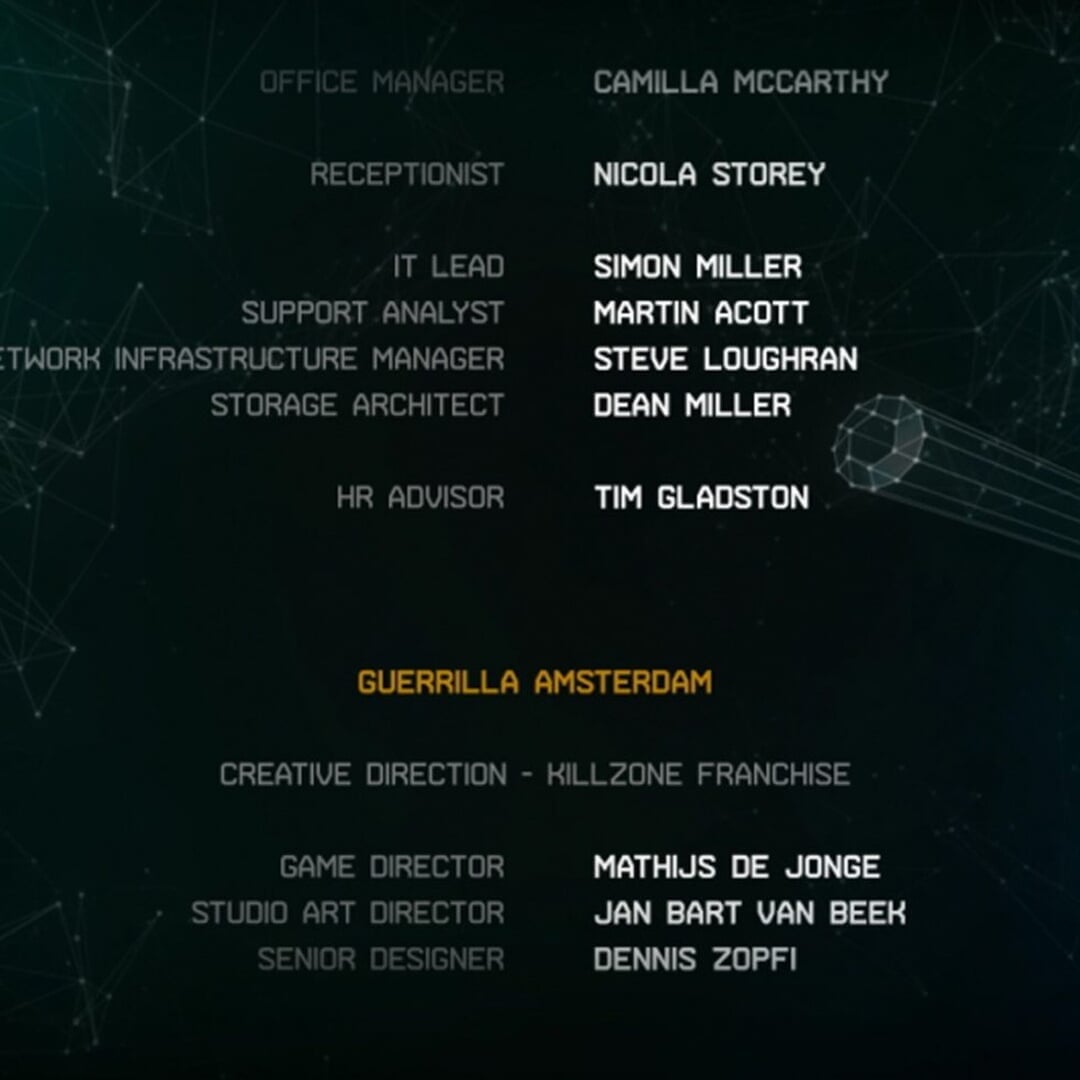 UI and In-Game Cinematics for Killzone: Mercenary