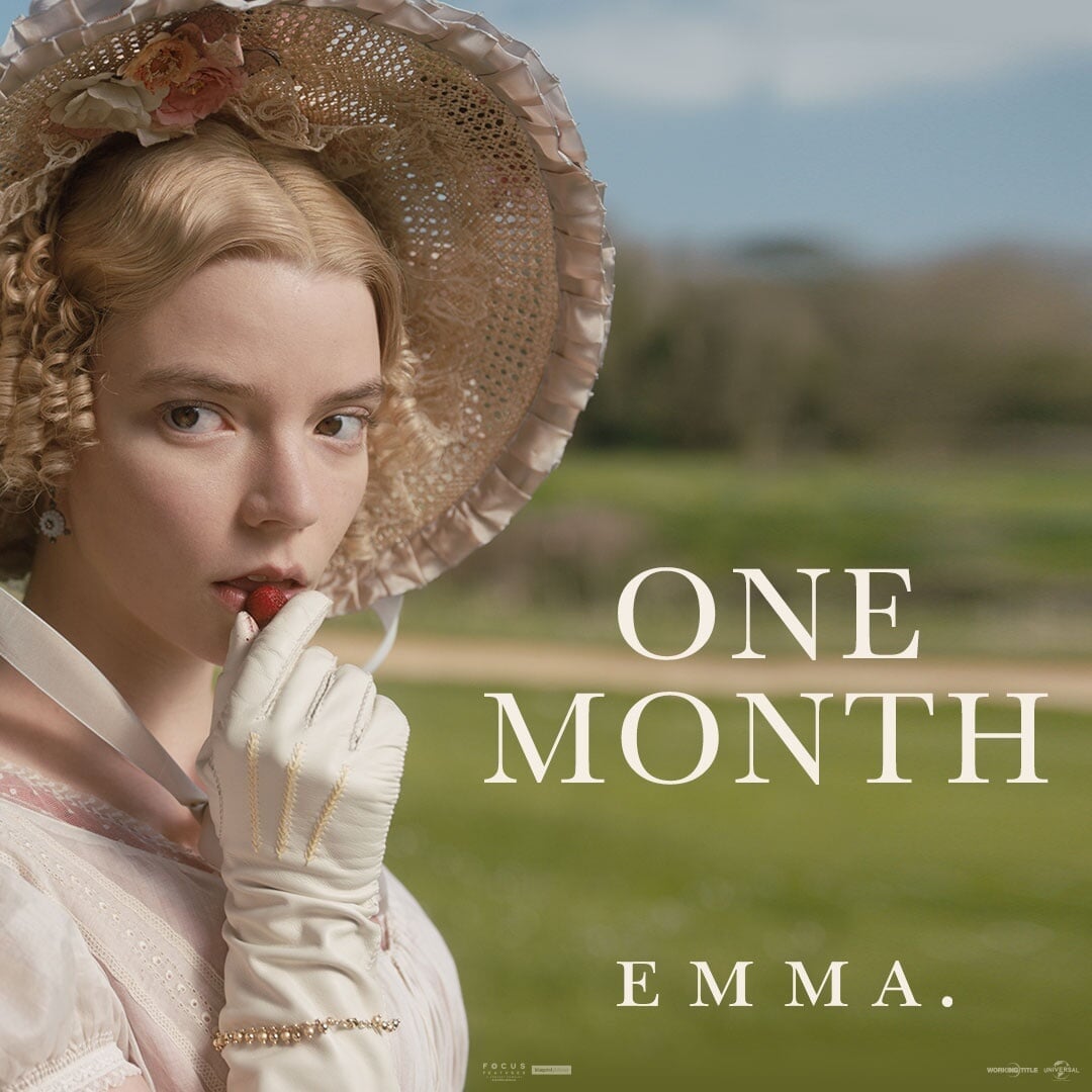 Social Campaign for Emma Film Release