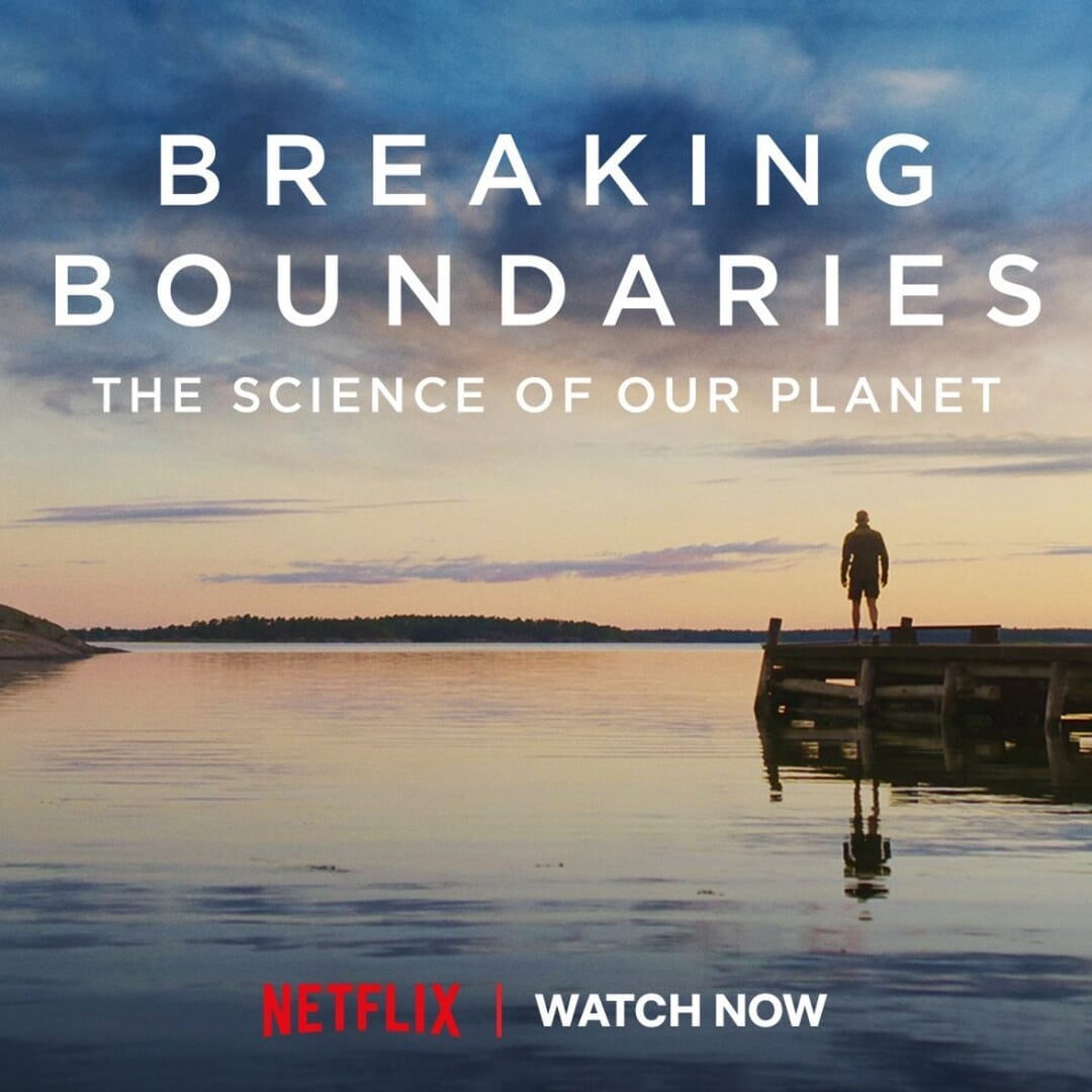Creative Advertising for Netflix Documentary Breaking Boundaries
