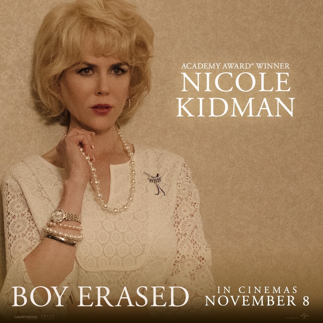 Title Design for Boy Erased