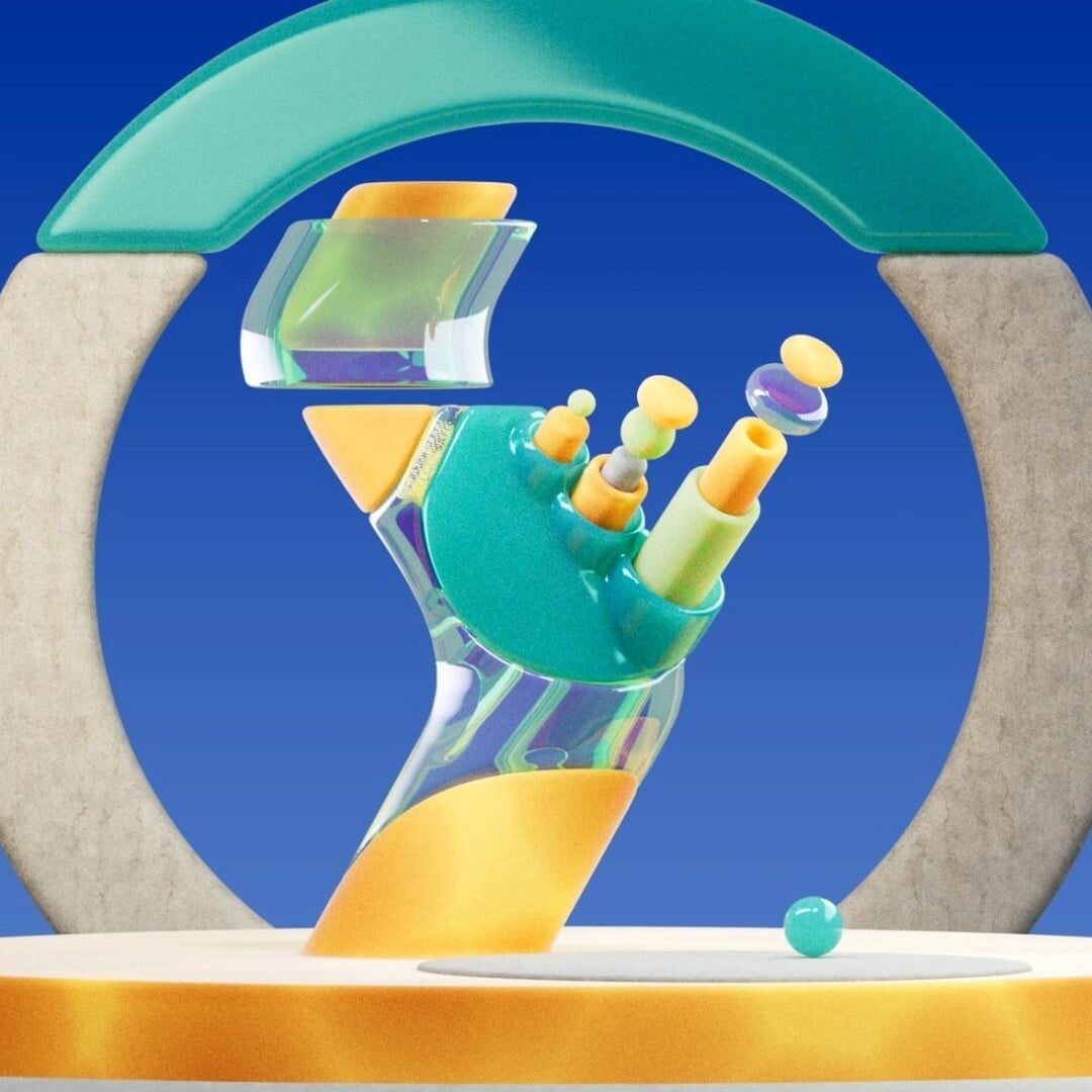 Title Sequence and Key Artwork for FITC 2022 Conference
