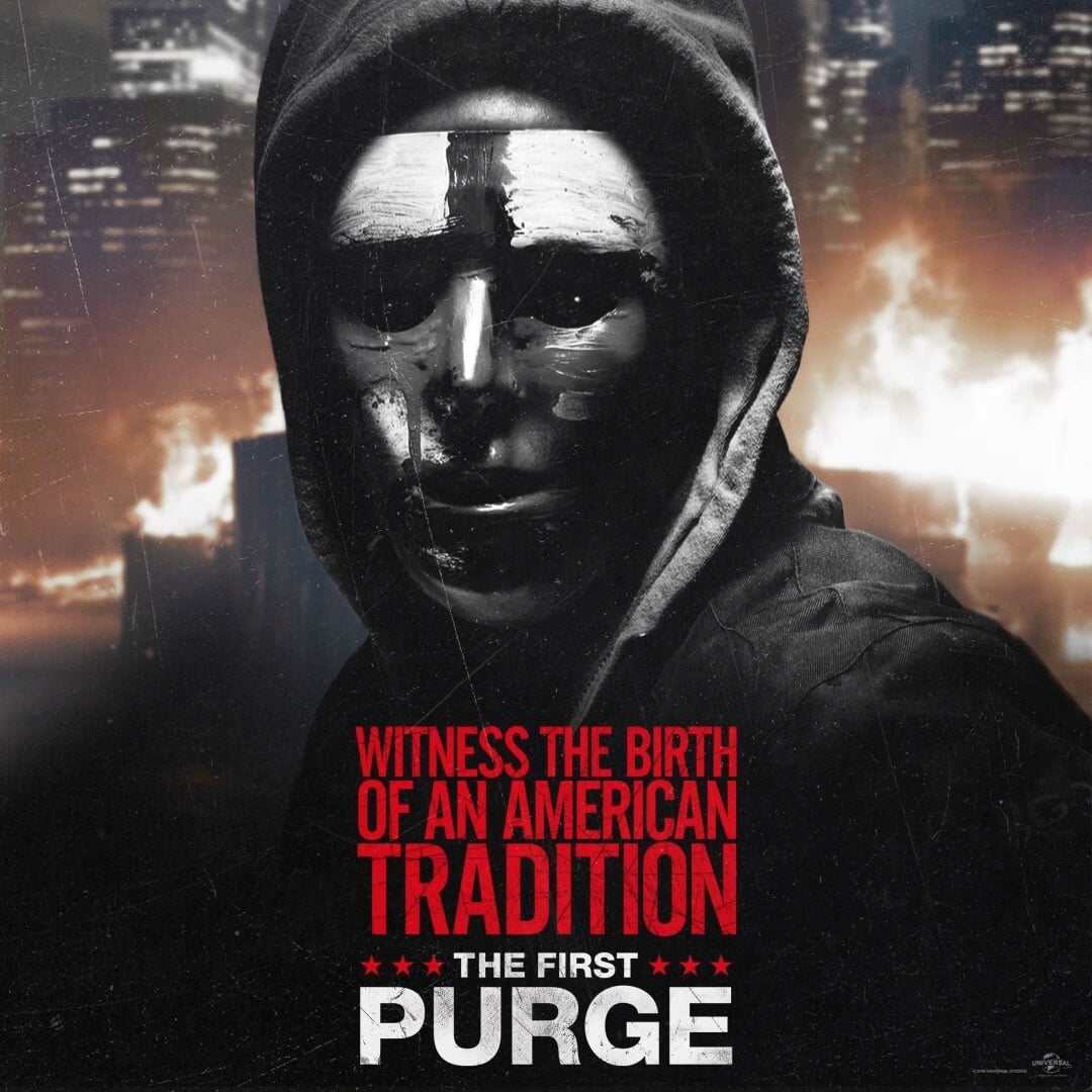 Motion Graphics and Key Art for the First Purge